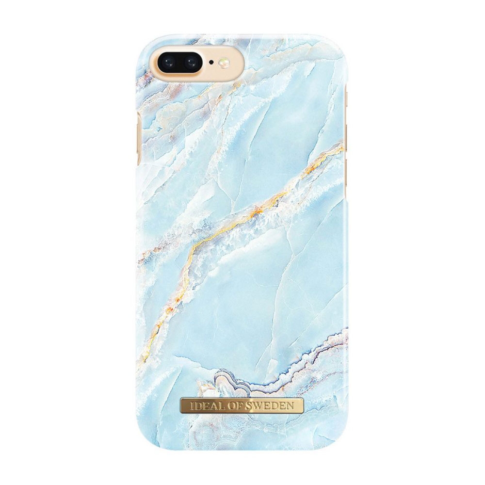 Image of iDeal of Sweden - iPhone 8 Plus / 7 Plus / 6S Plus / 6 Plus Hardcase Hülle (IDFCS17-I7P-57) - Island Paradise Marble Marmor bei Apfelkiste.ch