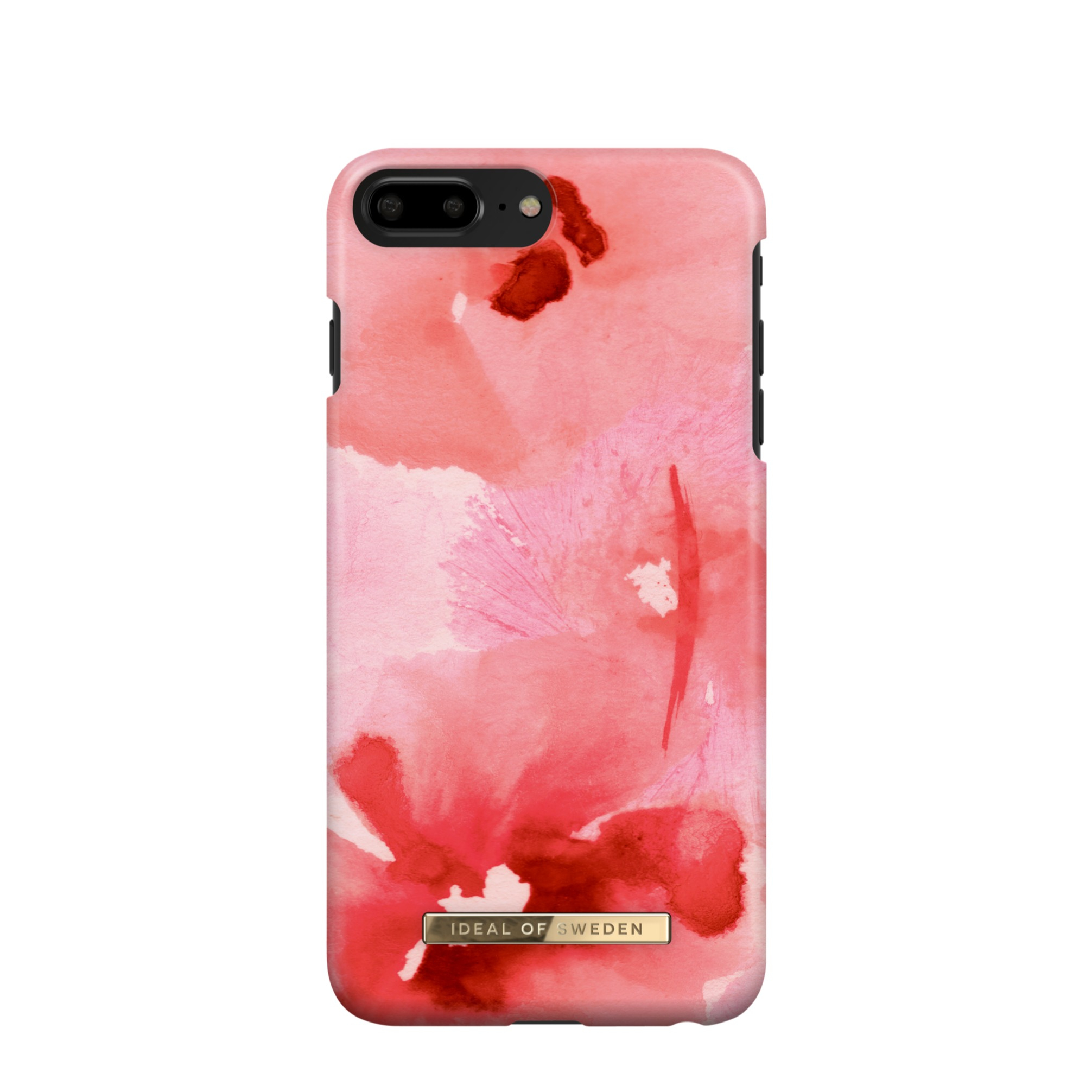 Image of iDeal of Sweden - iPhone 8 Plus / 7 Plus / 6S Plus / 6 Plus Hardcase Hülle (IDFCSS21-I7P-260) - Coral Blush Floral bei Apfelkiste.ch