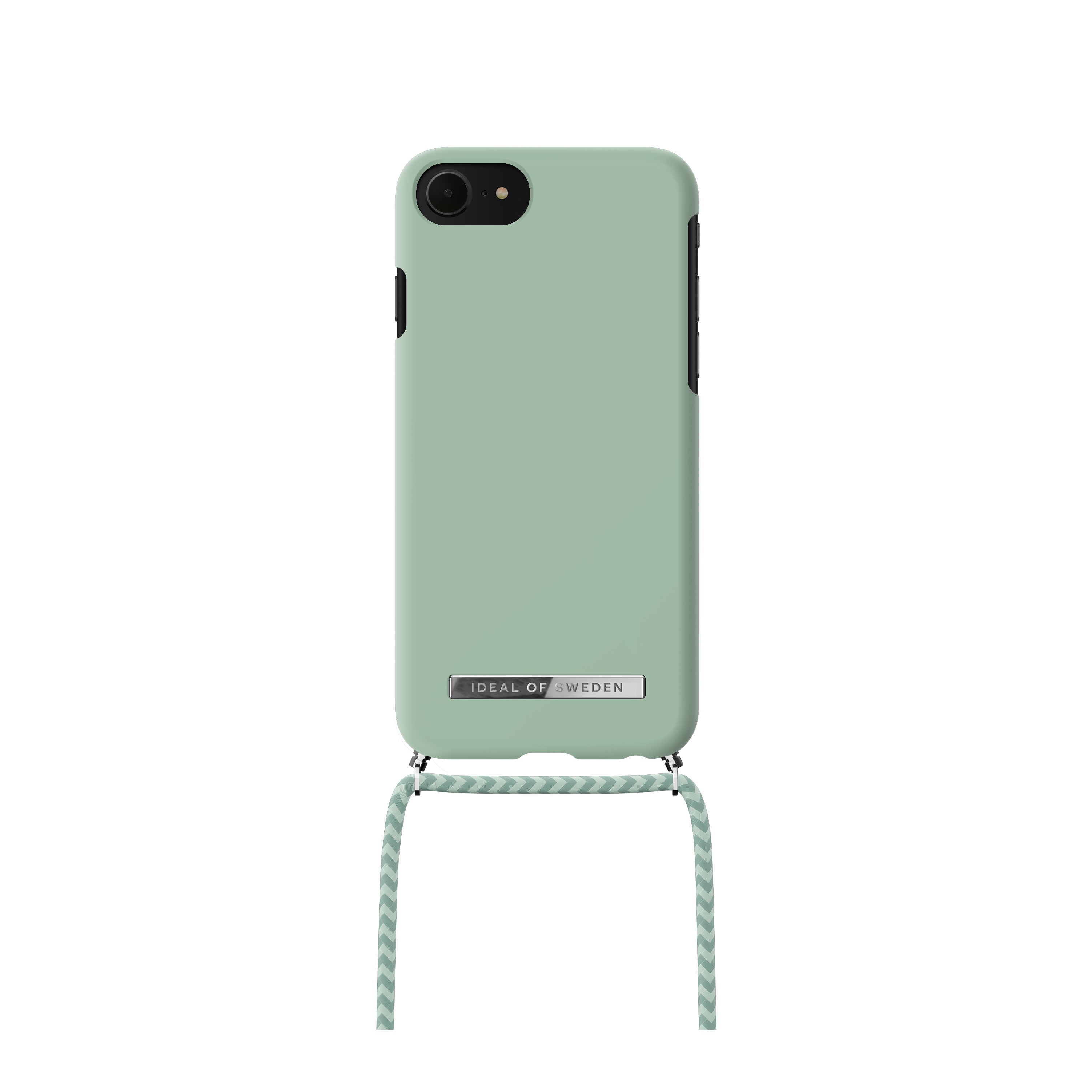 Image of iDeal of Sweden - iPhone SE (2022/2020) / 8 / 7 / 6S Necklace Case Hardcase Hülle Ordinary + Handykette (IDPNSS21-17-266) - Spring Mint bei Apfelkiste.ch