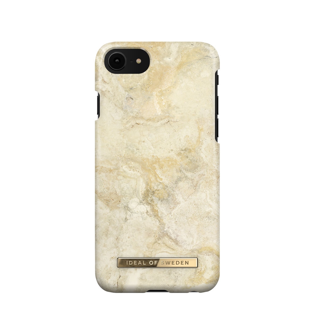 Image of iDeal of Sweden - iPhone SE (2022/2020) / 8 / 7 / 6S Hardcase Hülle (IDFCSS20-I7-195) - Sandstorm Marble bei Apfelkiste.ch