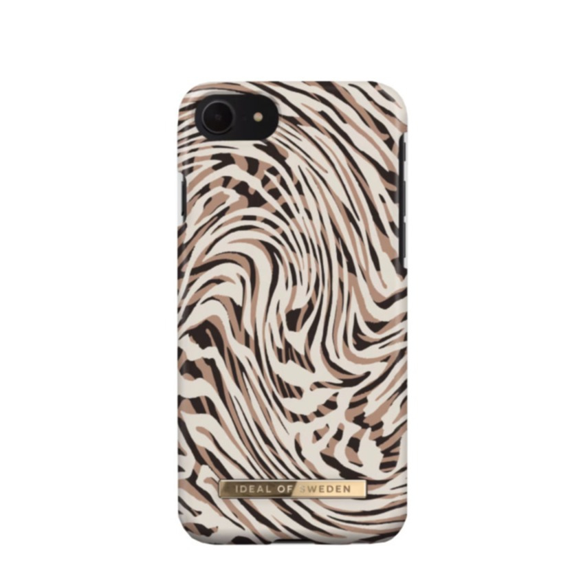 Image of iDeal of Sweden - iPhone SE (2022/2020) / 8 / 7 / 6S / 6 Hardcase Hülle (IDFCSS22-17-392) - Hypnotic Zebra bei Apfelkiste.ch