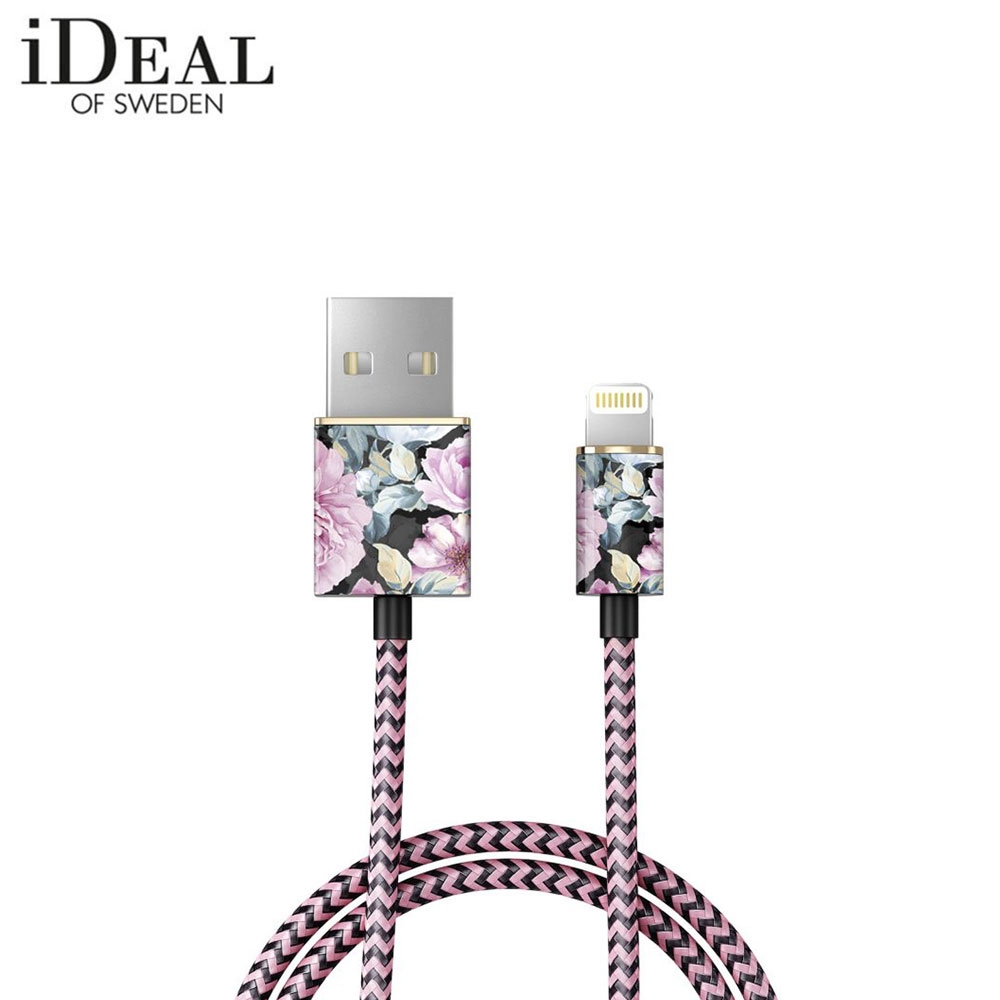 (1m) MFi Lightning USB Ladekabel Datenkabel (IDFCL-68) - Peony Garden