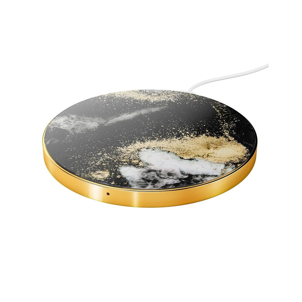 Image of iDeal of Sweden - Qi Induktionsladegerät Wireless Ladestation 10W (IDFQI-150) - Black Galaxy Marble bei Apfelkiste.ch