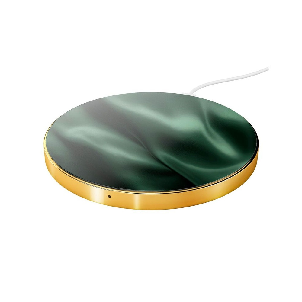 Image of iDeal of Sweden - Qi Induktionsladegerät Wireless Ladestation 10W (IDFQI-154) - Emerald Satin bei Apfelkiste.ch
