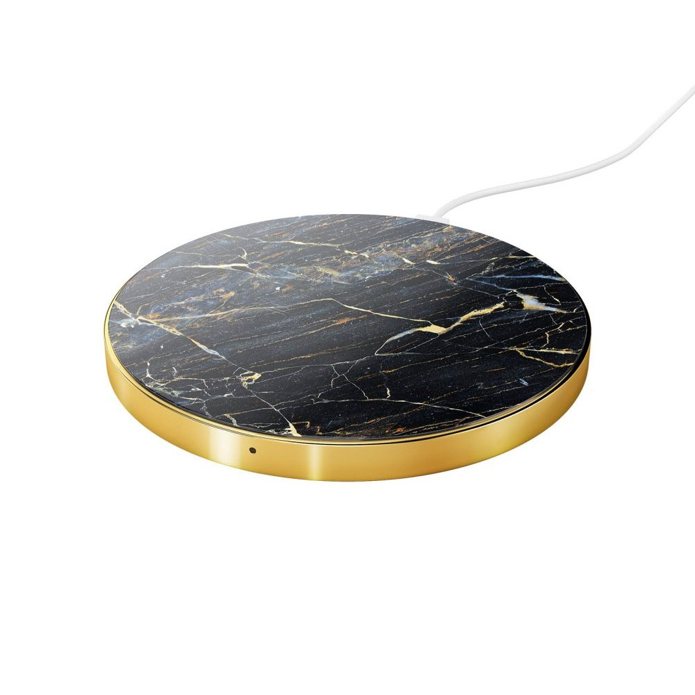 Image of iDeal of Sweden - Qi Induktionsladegerät Wireless Ladestation 10W (IDFQI-49) - Port Laurent Marble bei Apfelkiste.ch