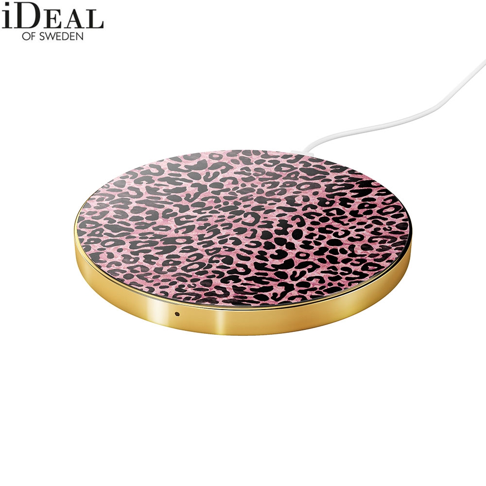 Qi Induktionsladegerät Wireless Ladestation 10W (IDFQI-118) - Lush Leopard