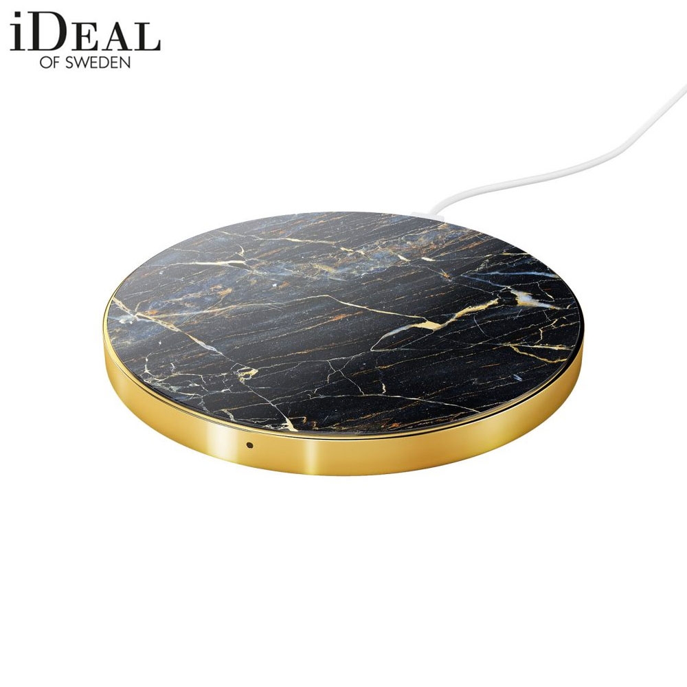 Qi Induktionsladegerät Wireless Ladestation 10W (IDFQI-49) - Port Laurent Marble