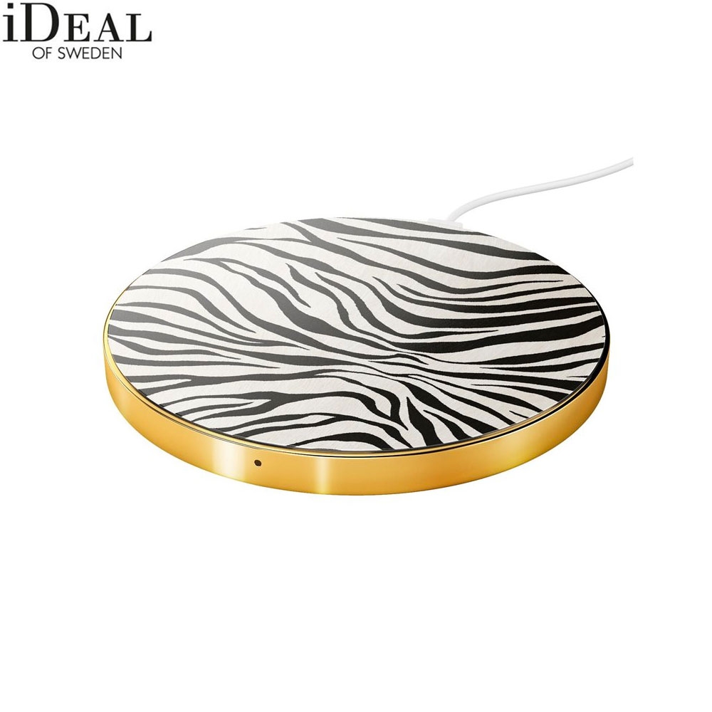 Qi Induktionsladegerät Wireless Ladestation 10W (IDFQI-153) - Zafari Zebra