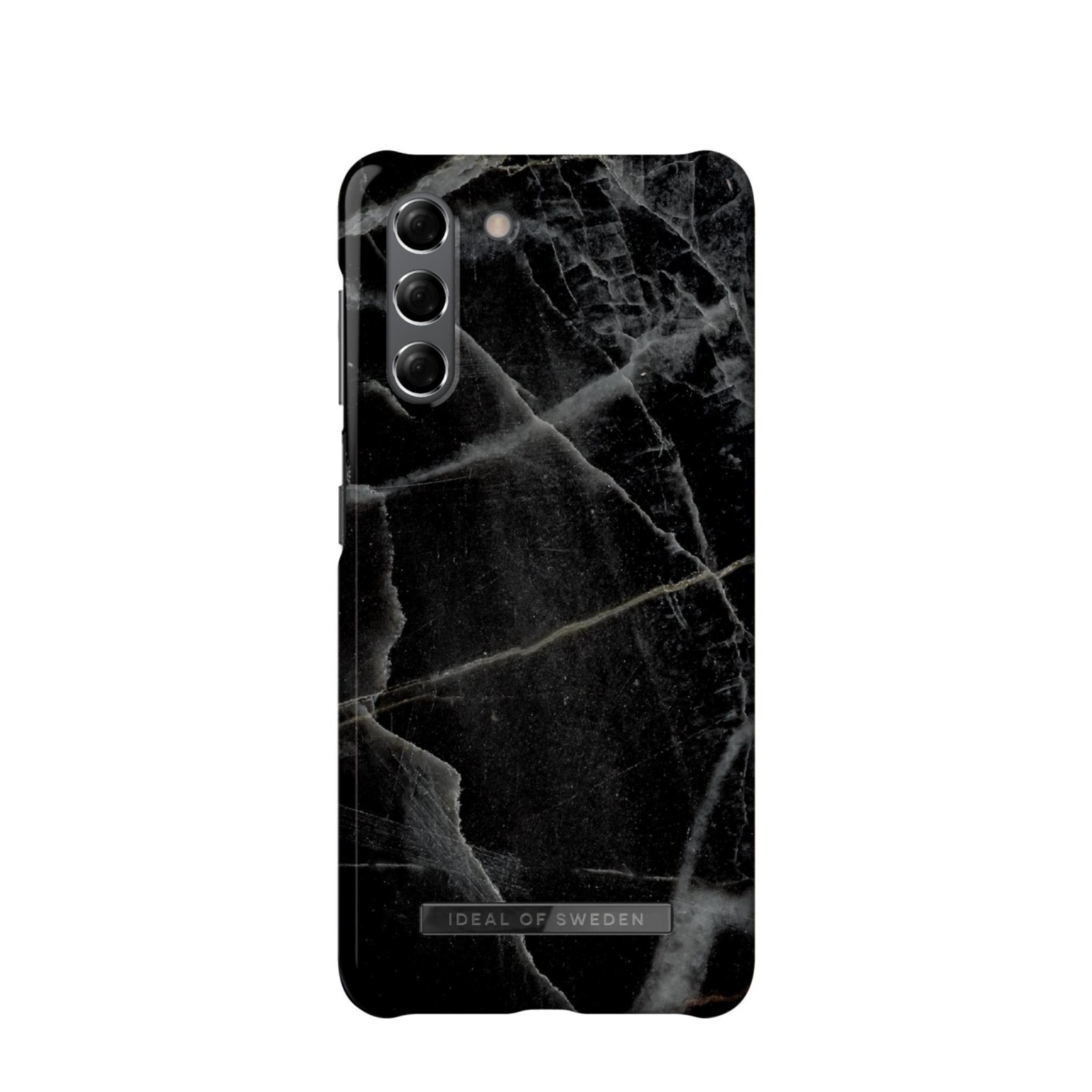 Image of iDeal of Sweden - Samsung Galaxy S21 5G Hardcase Hülle (IDFCAW21-S21-358) - Black Thunder Marble bei Apfelkiste.ch