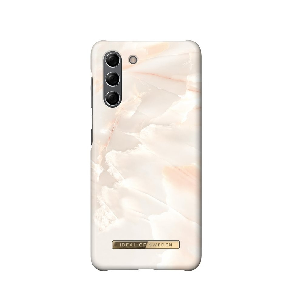Image of iDeal of Sweden - Samsung Galaxy S21 5G Hardcase Hülle (IDFCSS21-S21-257) - Rose Pearl Marble bei Apfelkiste.ch