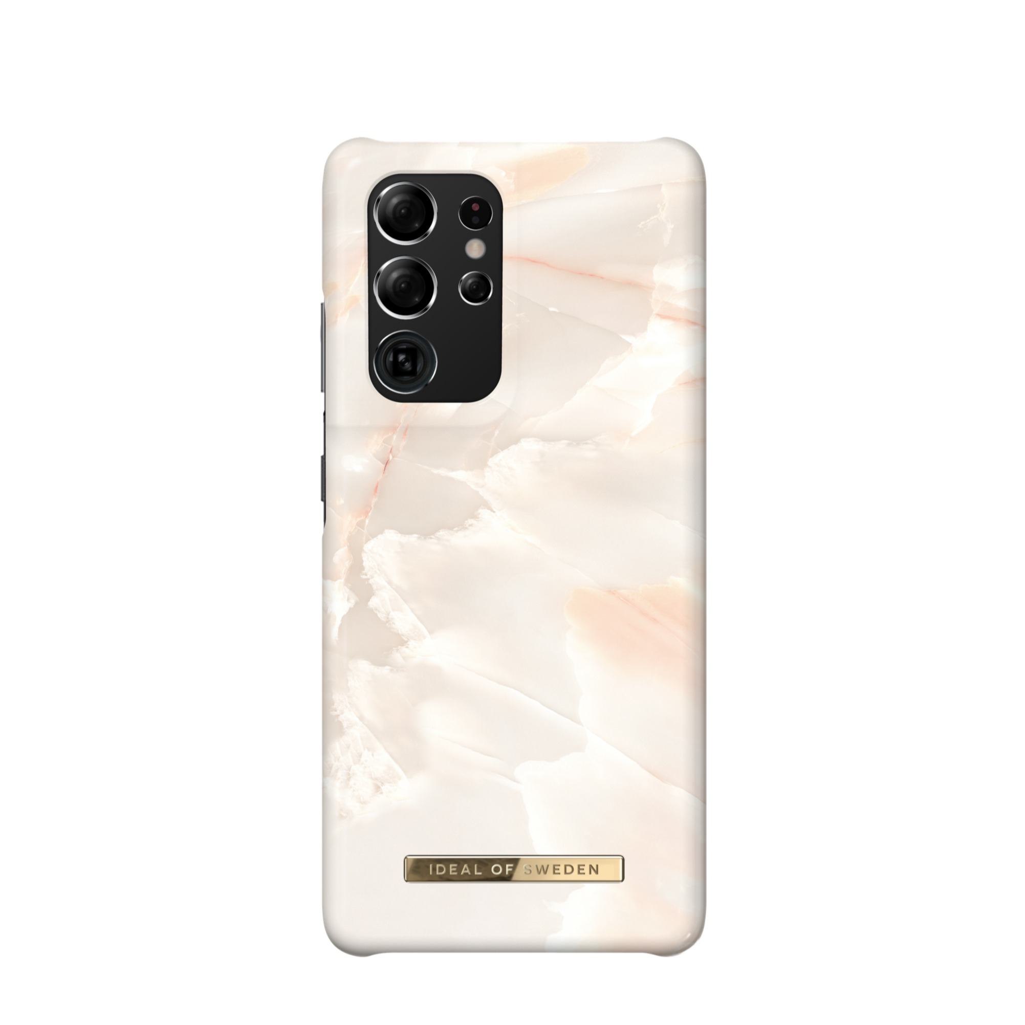 Image of iDeal of Sweden - Samsung Galaxy S21 Ultra 5G Hardcase Hülle (IDFCSS21-S21U-257) - Rose Pearl Marble bei Apfelkiste.ch