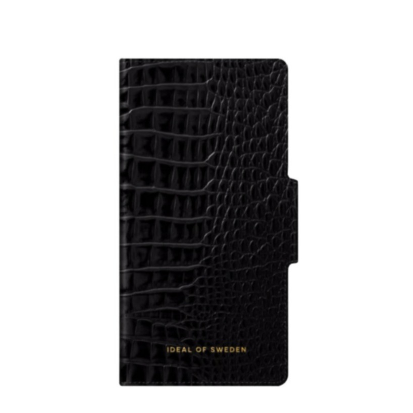 Image of iDeal of Sweden - Samsung Galaxy S22 5G 2in1 Tasche + Hülle Atelier Wallet (IDAWAW20-S22-236) - Neo Noir Croco bei Apfelkiste.ch