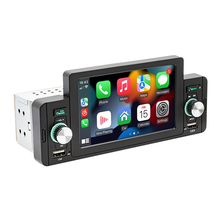 Auto Radio FM Audio Transmitter Bluetooth MP5 Player