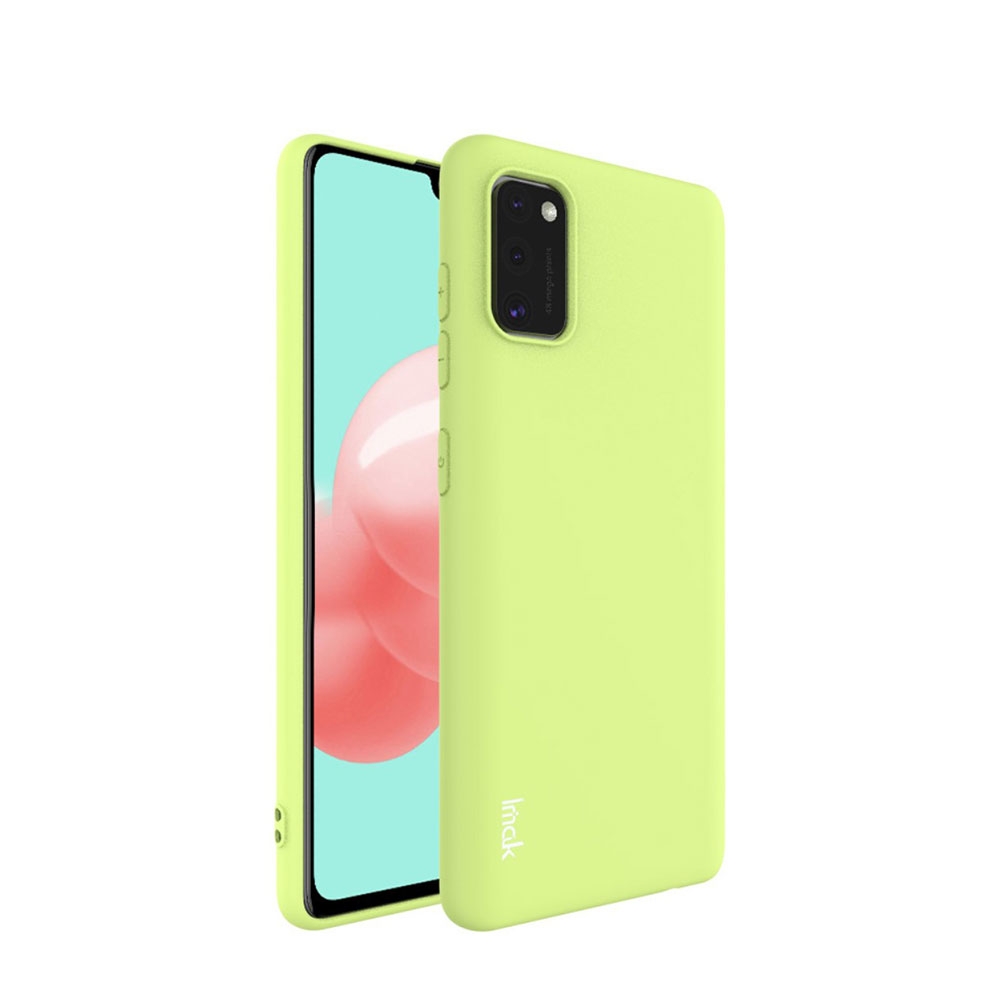 Image of IMAK - Samsung Galaxy A41 Gummi Case Ultra Thin Hülle - Grün (Matt) bei Apfelkiste.ch