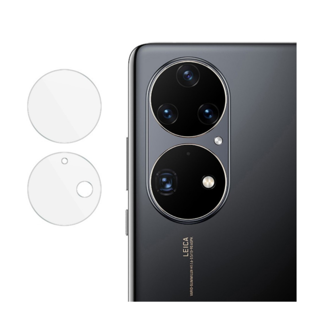 Image of IMAK - Huawei P50 Pro Kamera Panzerglas Schutz 0.4mm bei Apfelkiste.ch