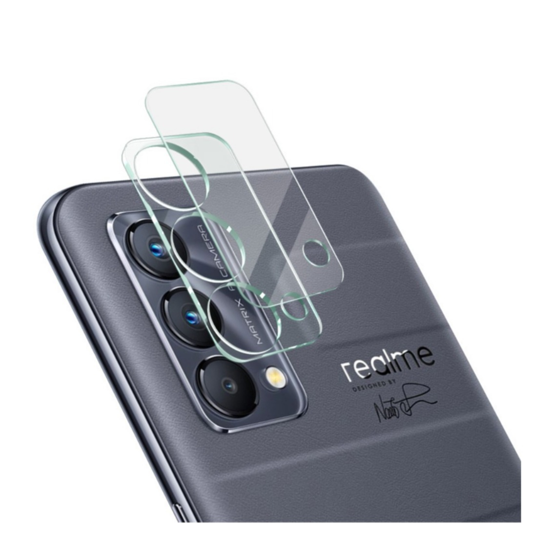 Image of IMAK - Realme GT Master Kamera Objektiv Protector Vollschutz Panzer Glas - Transparent bei Apfelkiste.ch