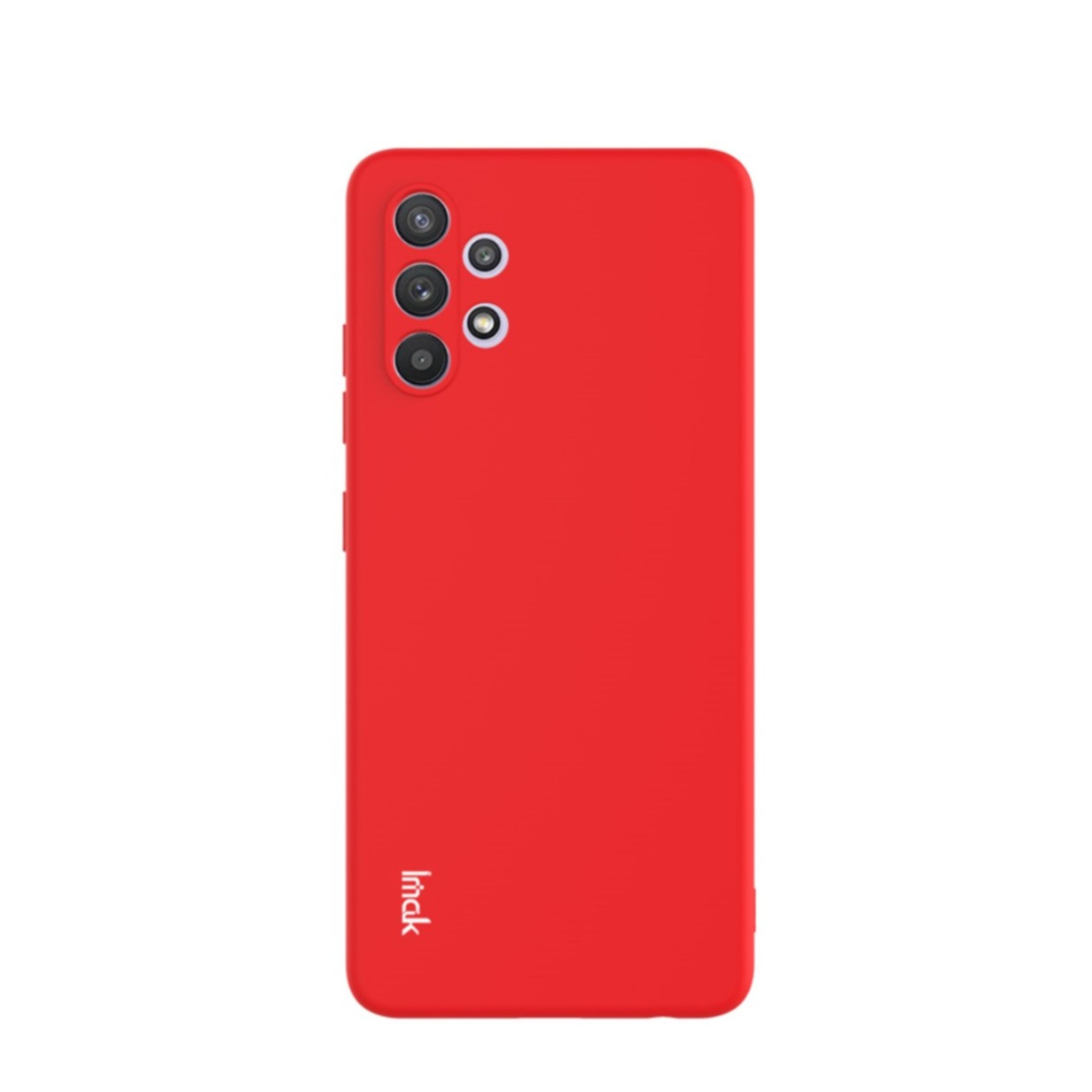 Image of IMAK - Samsung Galaxy A32 (4G) Gummi Case Ultra Thin Hülle - Rot bei Apfelkiste.ch