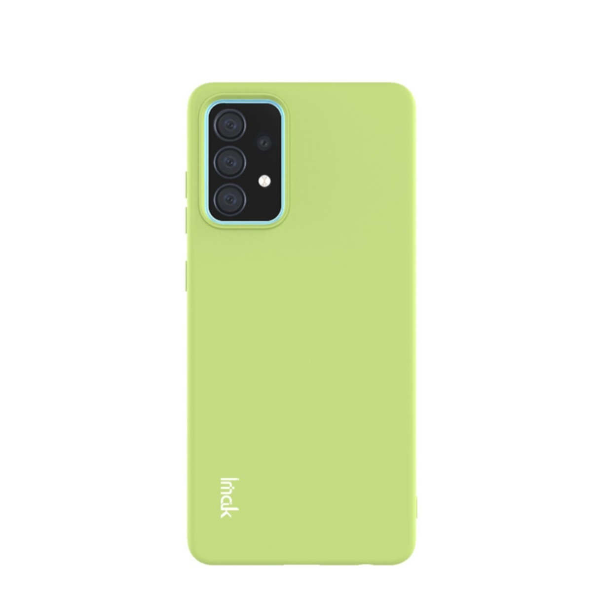 Image of IMAK - Samsung Galaxy A52s 5G / A52 (5G) Gummi Case Ultra Thin Hülle - Grün bei Apfelkiste.ch