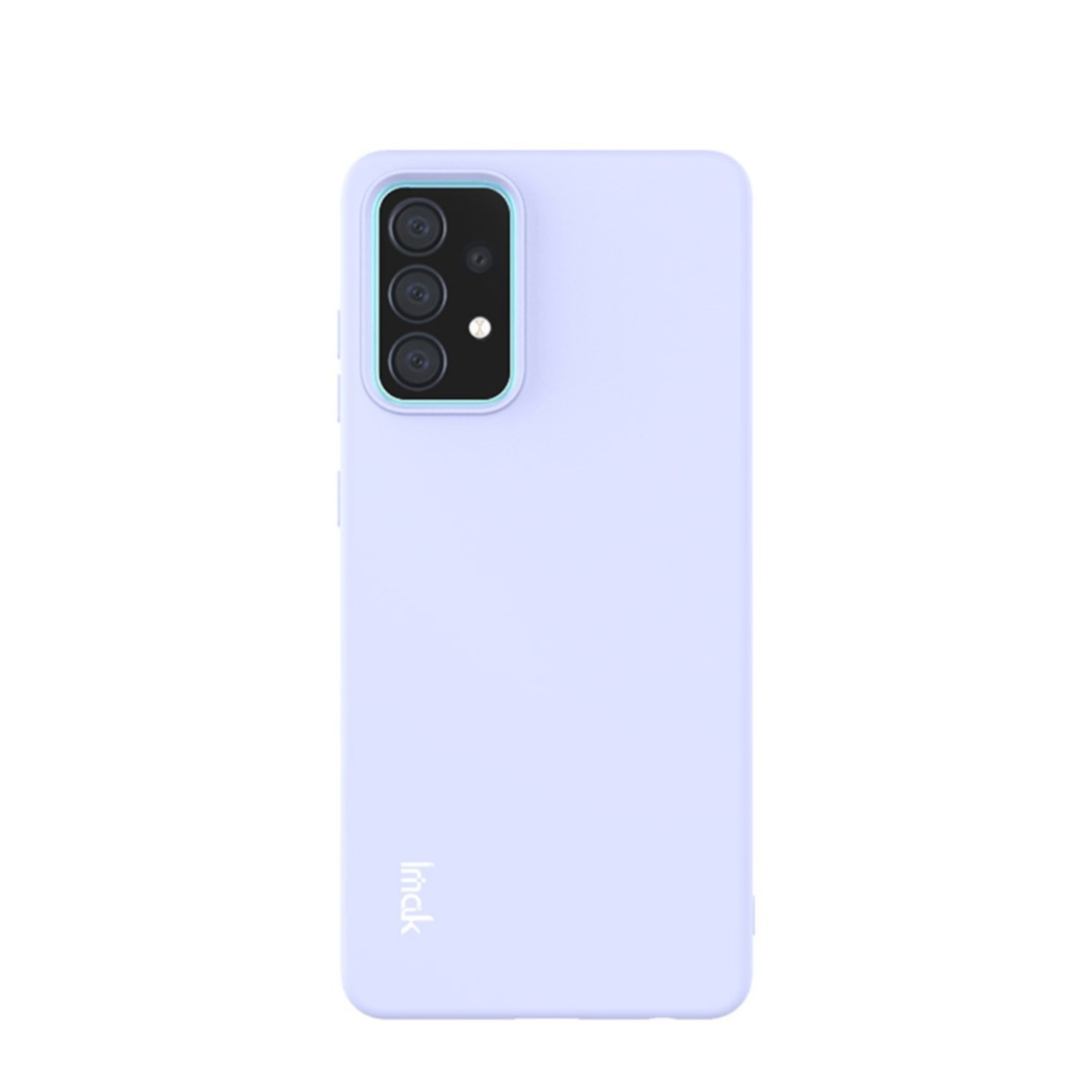 Image of IMAK - Samsung Galaxy A52s 5G / A52 (5G) Gummi Case Ultra Thin Hülle - Hellblau (Flieder) bei Apfelkiste.ch