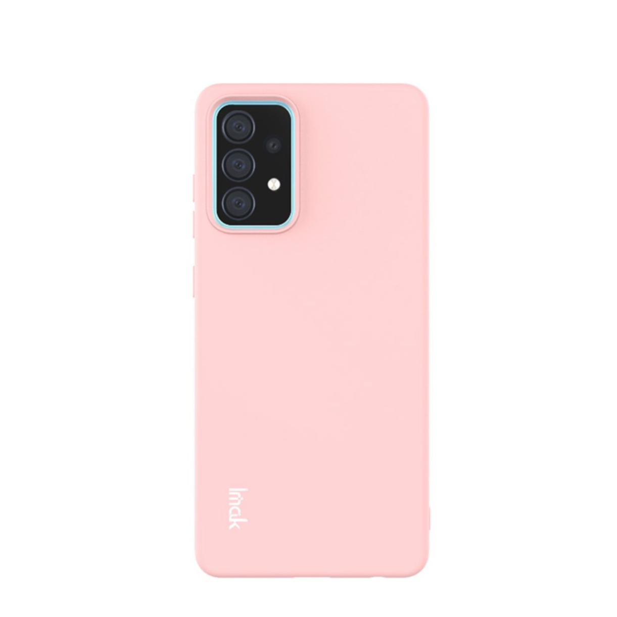 Image of IMAK - Samsung Galaxy A52s 5G / A52 (5G) Gummi Case Ultra Thin Hülle - Rosa bei Apfelkiste.ch