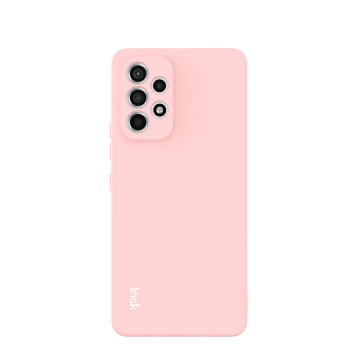 Image of IMAK - Samsung Galaxy A53 5G Gummi Case Ultra Thin Hülle - Rosa bei Apfelkiste.ch