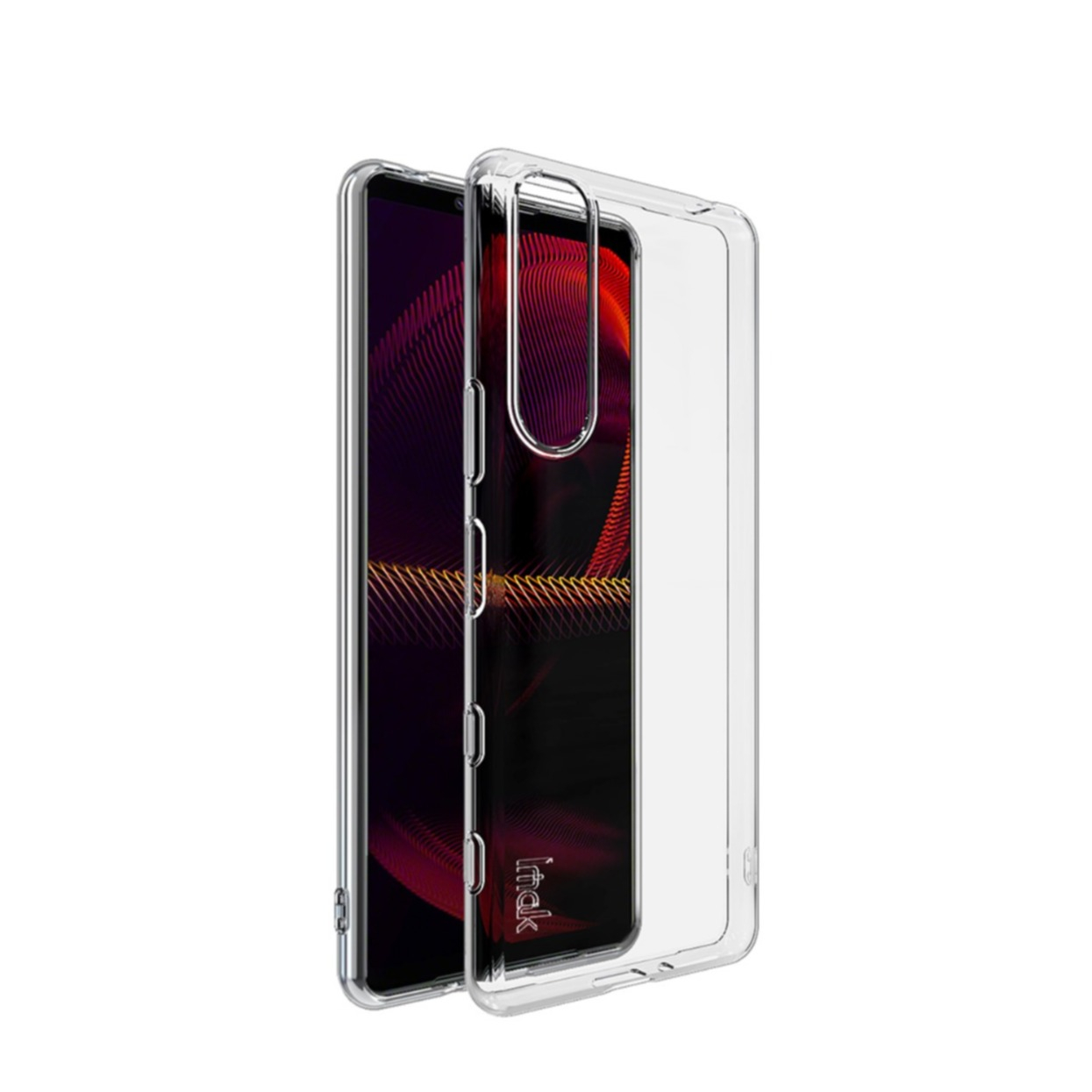 Image of IMAK - Sony Xperia 5 III Gummi Case Ultra Thin Hülle - Transparent bei Apfelkiste.ch