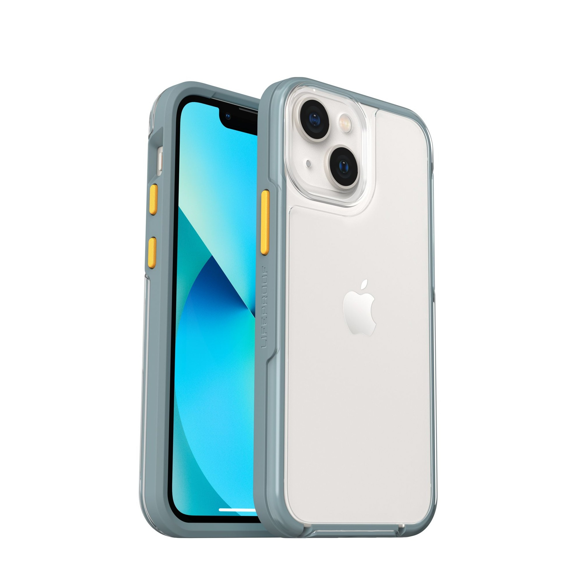 Image of Lifeproof - See iPhone 13 Mini / iPhone 12 Mini Outdoor Schutzhülle aus recyceltem Ozeanplastik (77-83628) - Grau / Transparent bei Apfelkiste.ch