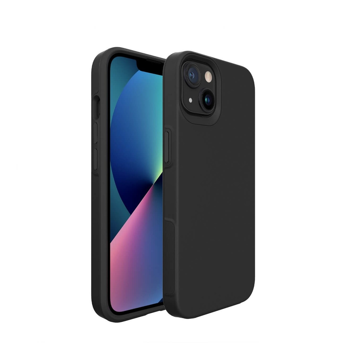 Image of JT Berlin - iPhone 13 Mini Hybrid 2in1 Outdoor Hülle Shock Proof Hardcase Hülle Pankow Safe (10820) - Schwarz bei Apfelkiste.ch