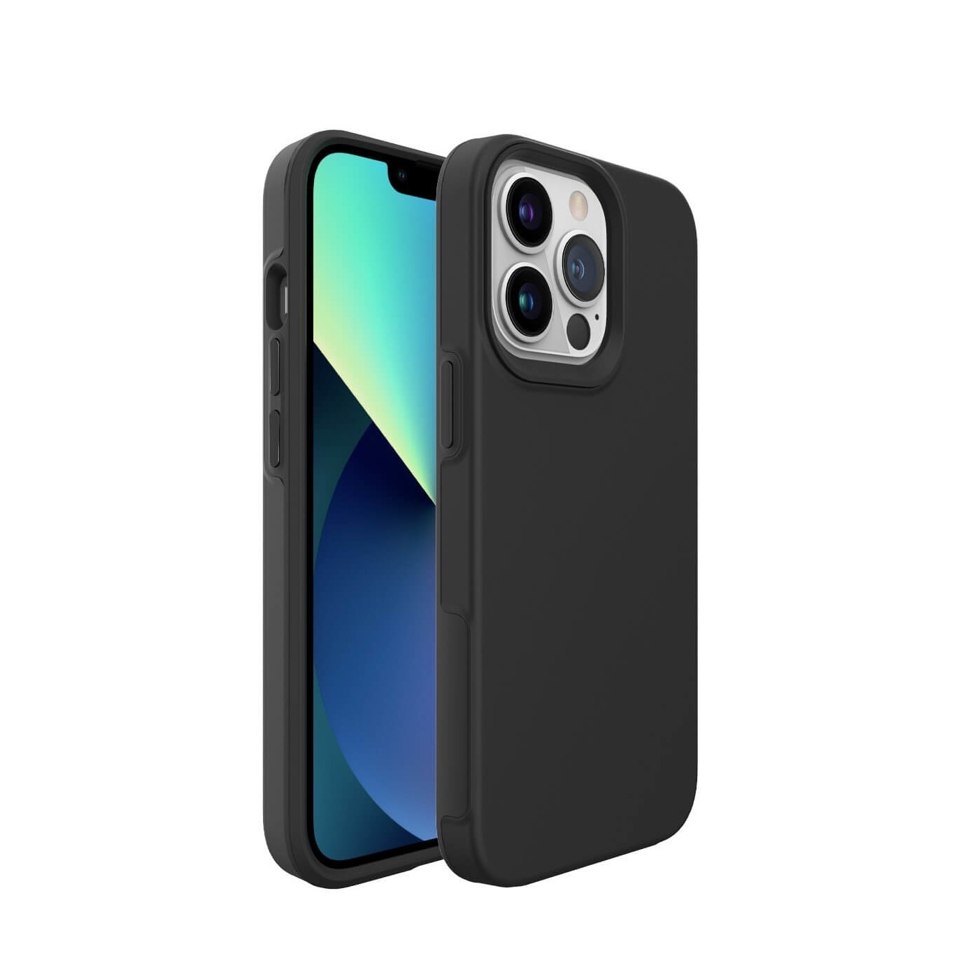 Image of JT Berlin - iPhone 13 Pro Hybrid 2in1 Outdoor Hülle Shock Proof Hardcase Hülle Pankow Safe (10822) - Schwarz bei Apfelkiste.ch