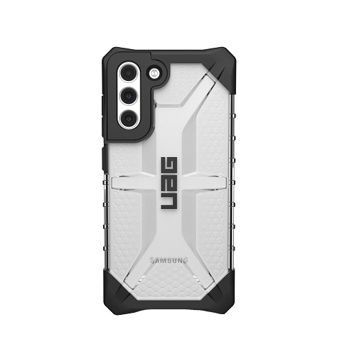 Image of UAG Urban Armor Gear - Samsung Galaxy S21 FE 5G Schutzhülle Plasma (213123114343) - Transparent (Ice) bei Apfelkiste.ch