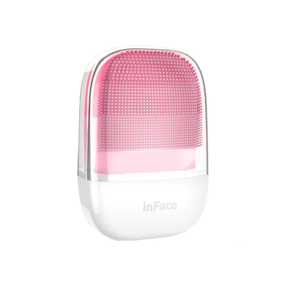Image of InFace - Electronic Sonic Cleanse Elektrischer USB Gesichtsreiniger / Gesichtsmassage Tiefenreinigung Reinigungsbürste - Rosa bei Apfelkiste.ch