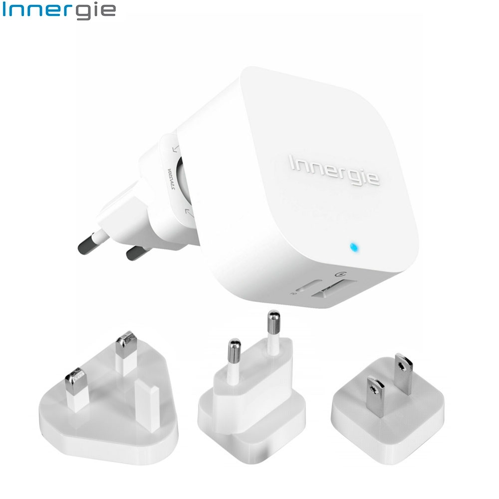 30W (5.4A) USB C Power Delivery Fast Charge Ladegerät Netzteil PD + 3 Stecker Adapter (23PW79D) - Weiss