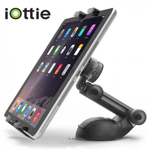 Easy Smart Tap 2 Auto KFZ Halterung Desktop Ständer für Tablet (bis 10.5") - Schwarz