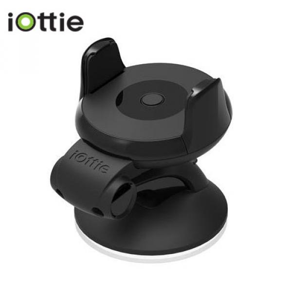 Easy Flex 3 Drehbarer Universal Auto KFZ / Schreibtisch Halterung (HLCRIO108) - Schwarz