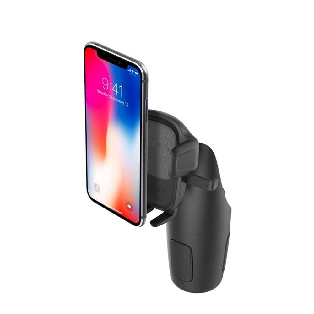 Image of iOttie - Easy One Touch 5 Universal Auto KFZ Halterung für Getränkehalterung (HLCRIO175) - Schwarz bei Apfelkiste.ch