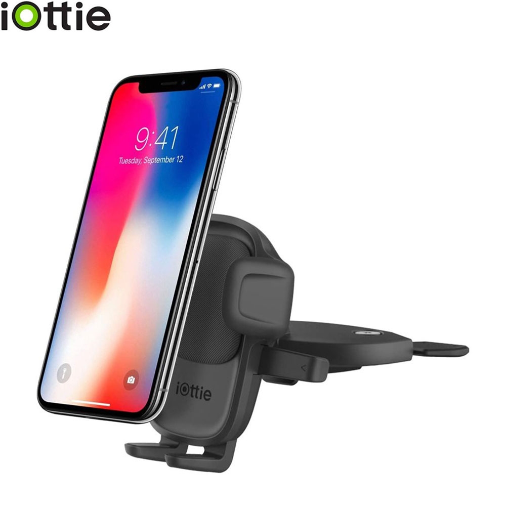 Easy One Touch 5 Universal Auto KFZ Halterung für CD-Schlitz - Schwarz