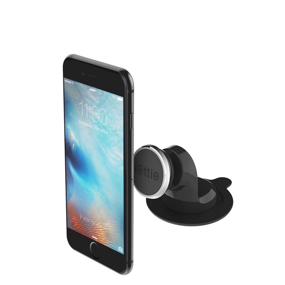 Image of iOttie - iTap Magnet Auto KFZ Halterung mit Gel-Pad (HLCRIO153RT) - Schwarz bei Apfelkiste.ch