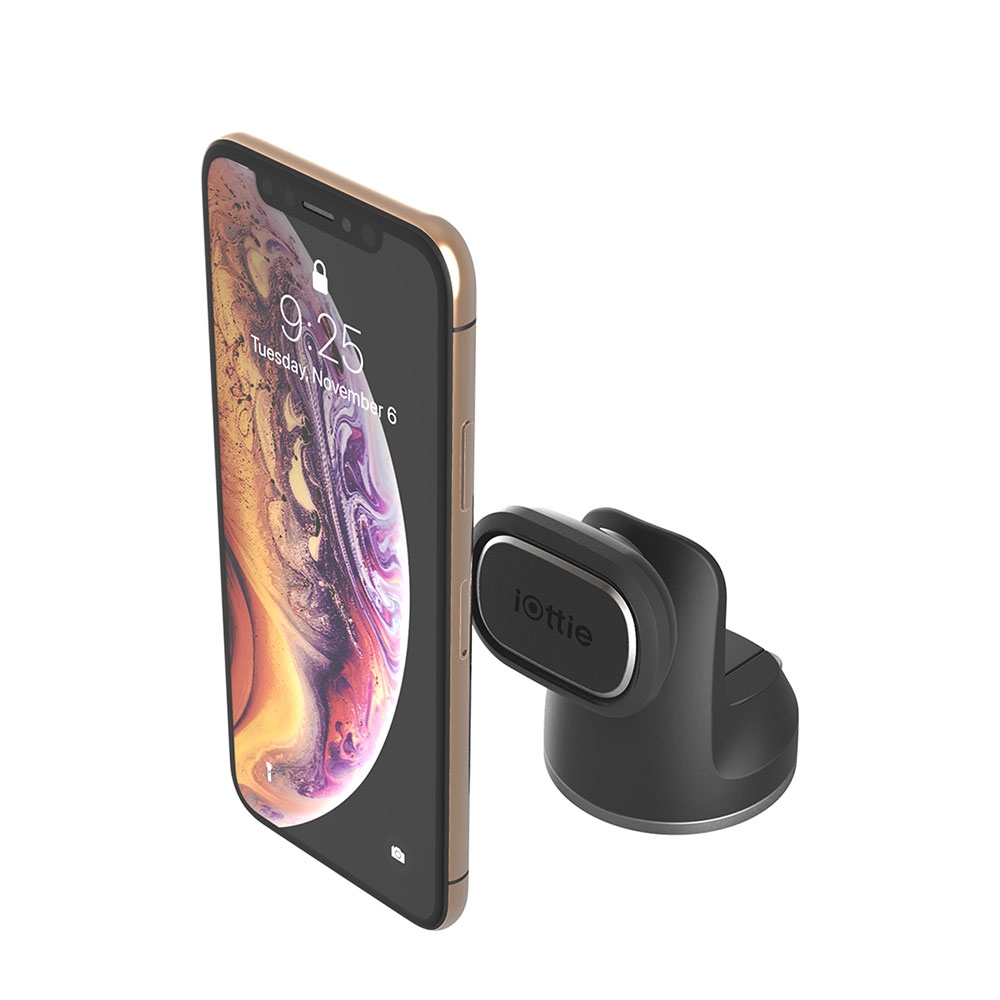 Image of iOttie - iTap Magnetic 2 Magnet Auto KFZ Saugnapf Halterung mit Gel-Pad (HLCRIO156) - Schwarz bei Apfelkiste.ch