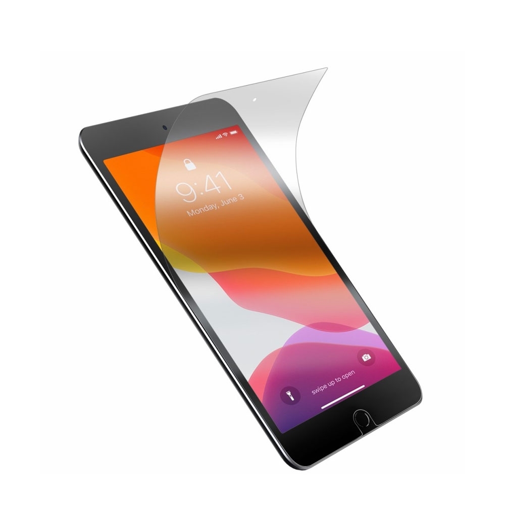 Image of Baseus - iPad 10.2" (2021/2020/2019) Papier-Textur Vollbild Panzer Display Schutzfolie 0.15 mm (Paper-Feel) bei Apfelkiste.ch