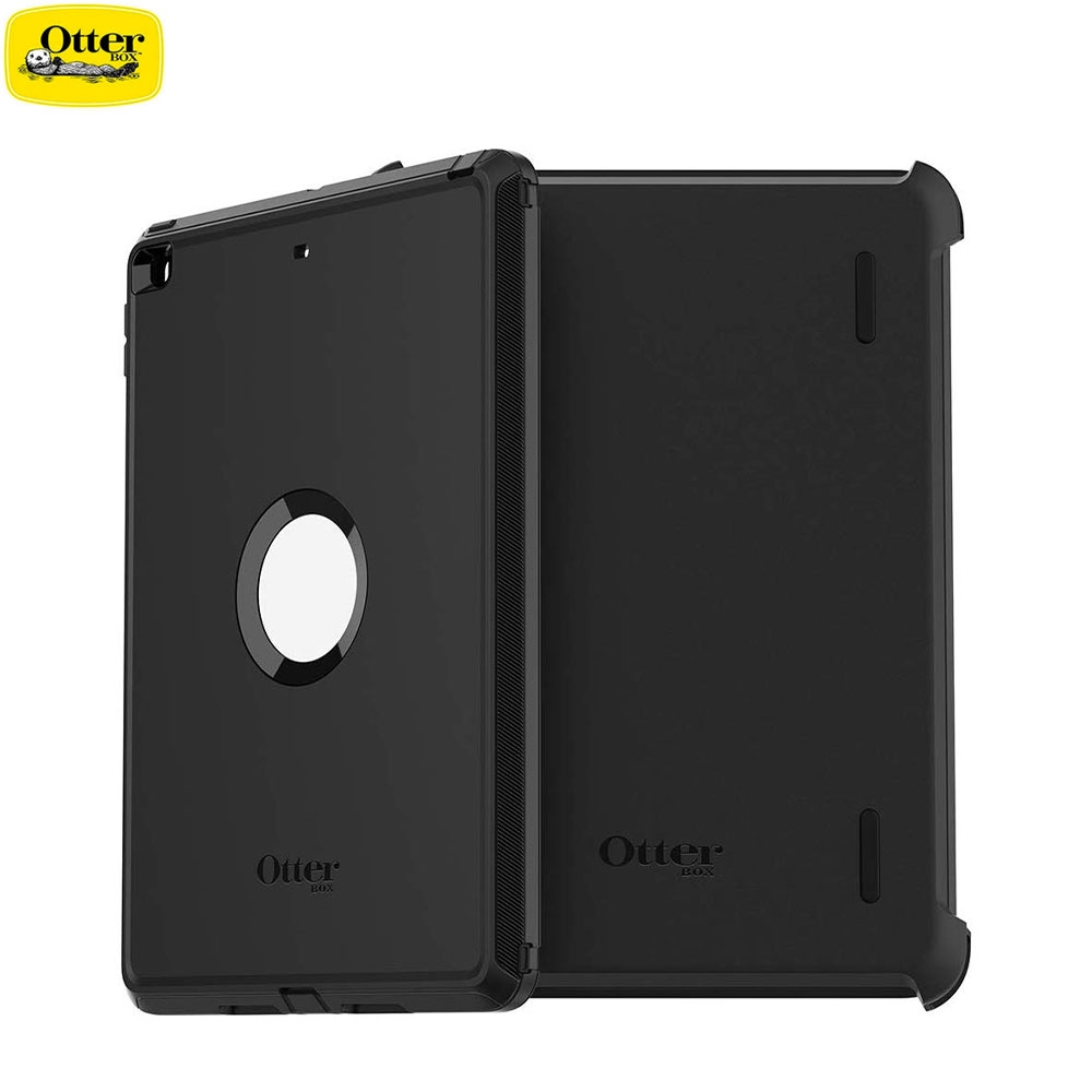 iPad 10.2" (2020/2019) Schutzhülle + Aufsteller Defender Series (77-62032) - Schwarz