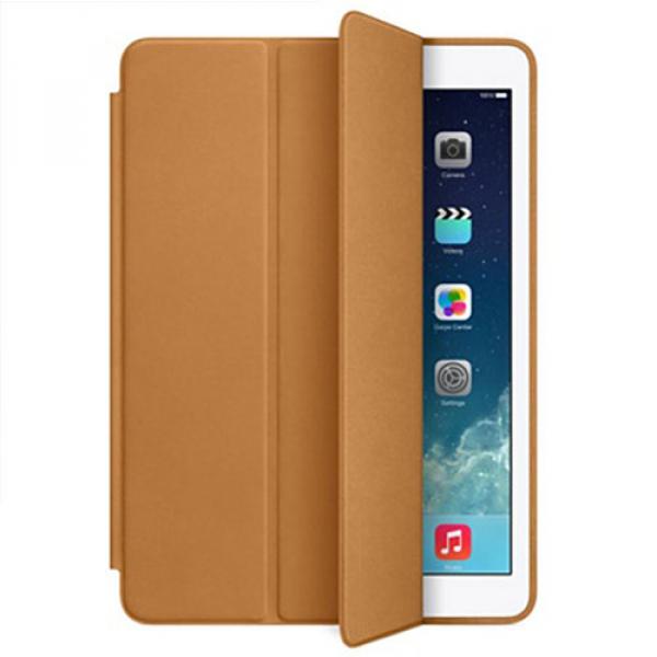iPad Air Leder Tasche Smart Case Hülle - Braun