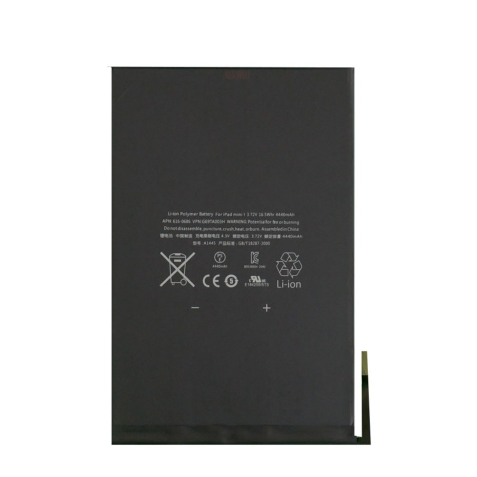 Image of iPad Mini 1 Akku - Batterie Li-Ionen 3.72V 4440mAh bei Apfelkiste.ch
