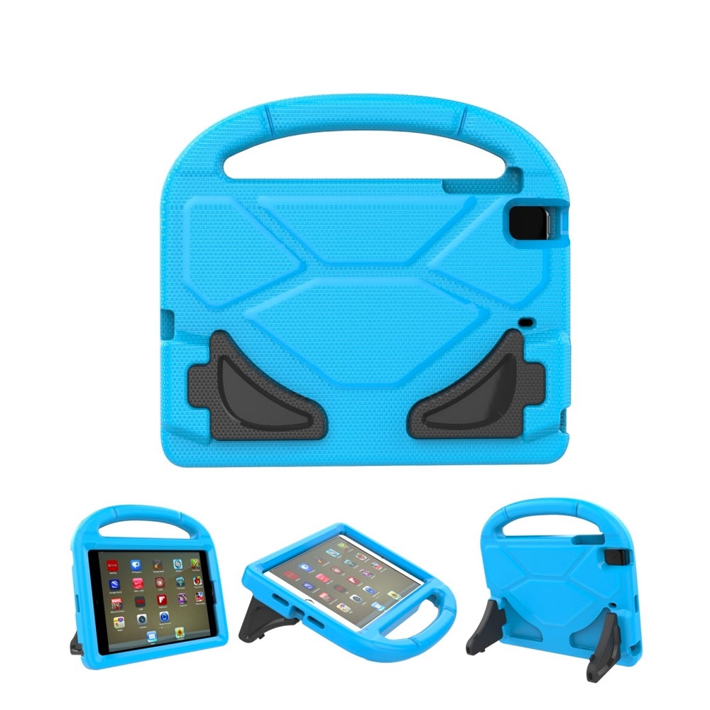 Kinder-Schutzhülle Für IPad Mini 5/4/3/2/1 – Stoßfest, Leicht, Mit Standfunktion & Griff (Blau)