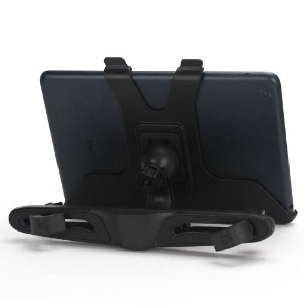 iPad Mini 1 / 2 / 3 KFZ Auto Rücksitz Halterung - Schwarz