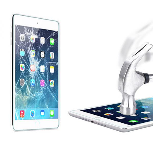 iPad Mini 1 / 2 / 3 Explosionsgeschützte Panzer Glas Display Schutzabdeckung + Putztuch