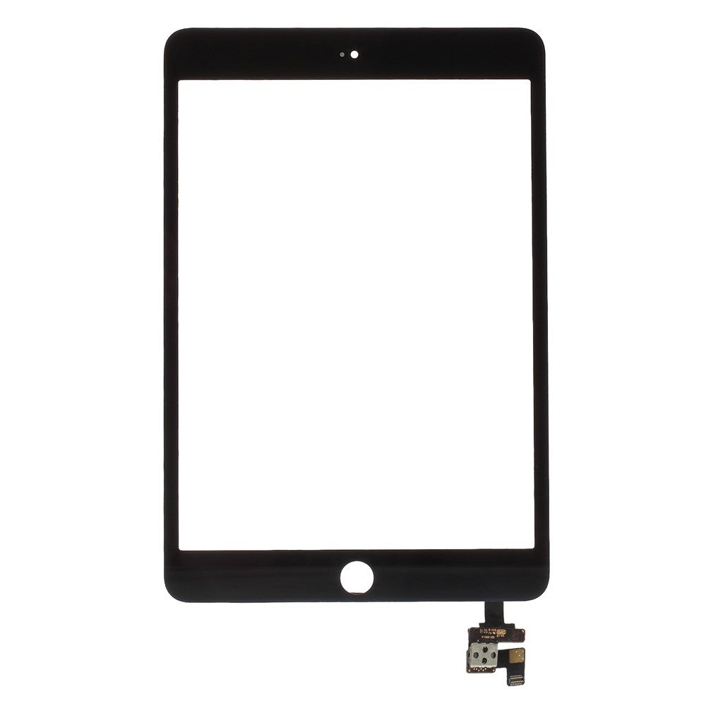 Image of iPad Mini 3 Touchscreen Glas Digitizer + IC Connector - Schwarz bei Apfelkiste.ch