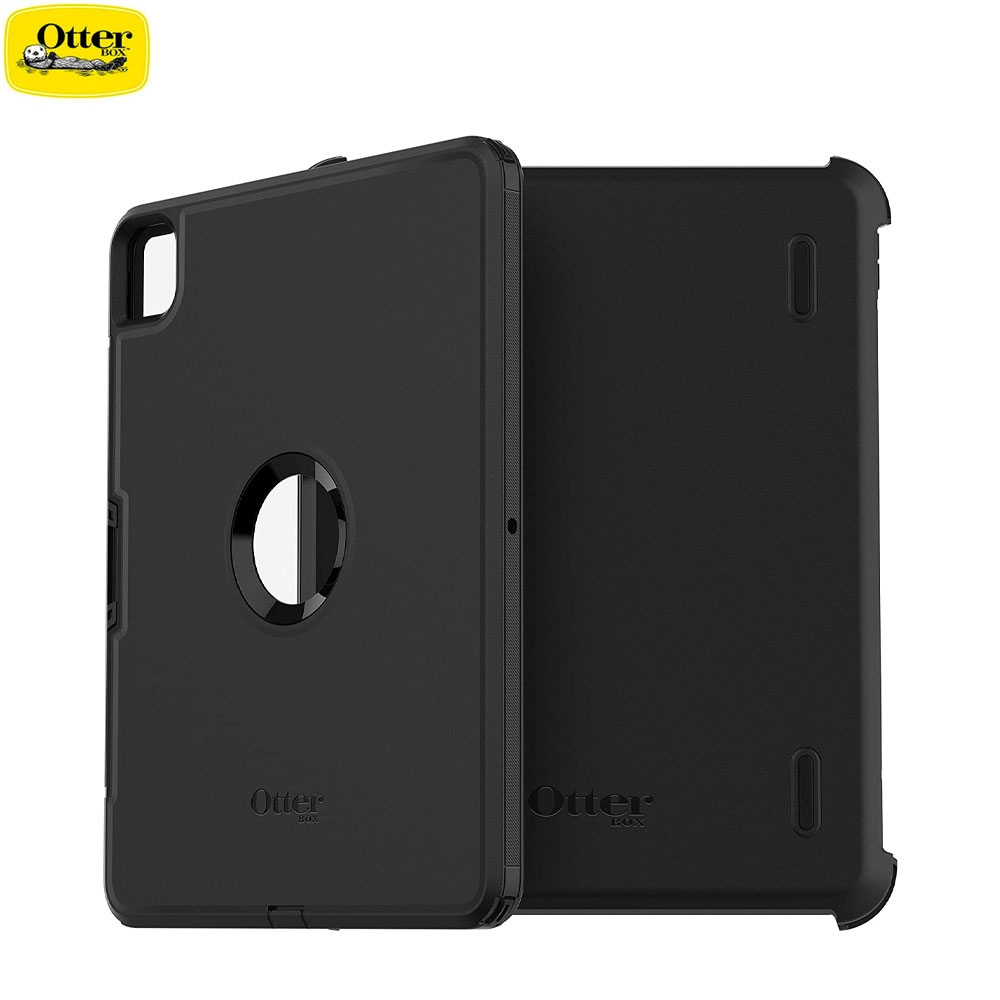 iPad Pro 12.9" (2020) Schutzhülle + Aufsteller Defender Series (77-65137) - Schwarz