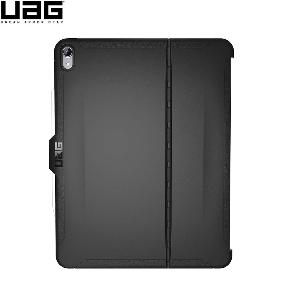 UAG Urban Armor Gear - iPad Pro 12.9" (2018) Outdoor Schutz Hülle Composite Scout Folio (121398114040) - Schwarz