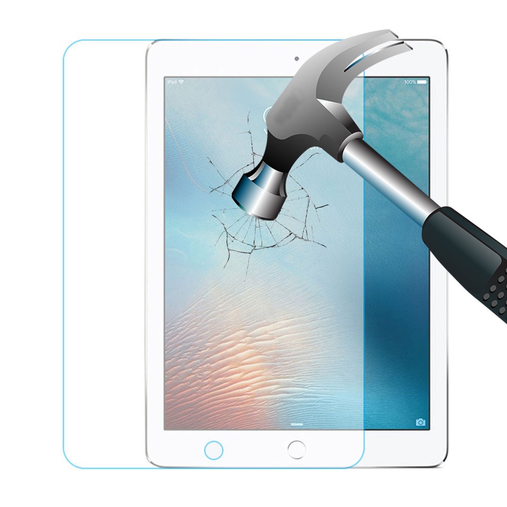 iPad Pro 9.7" Explosionsgeschützte Panzer Glas Display Schutzfolie + Putztuch