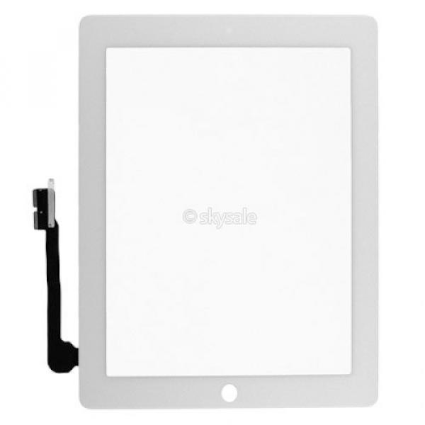 Image of iPad 3 / iPad 4 Touchscreen Glas Digitizer - Weiss bei Apfelkiste.ch